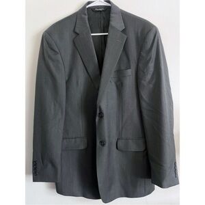 Jos A Bank • Charcoal Grey Tailored Fit Blazer